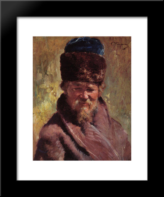 Portrait 20x24 Black Modern Wood Framed Art Print Poster by Makovsky, Konstantin