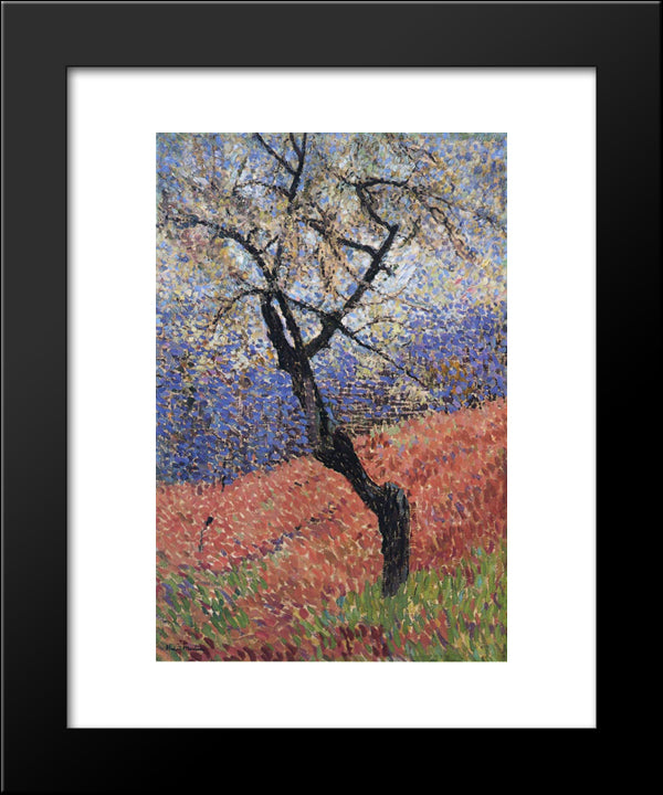 The Tree 20x24 Black Modern Wood Framed Art Print Poster by Martin, Henri