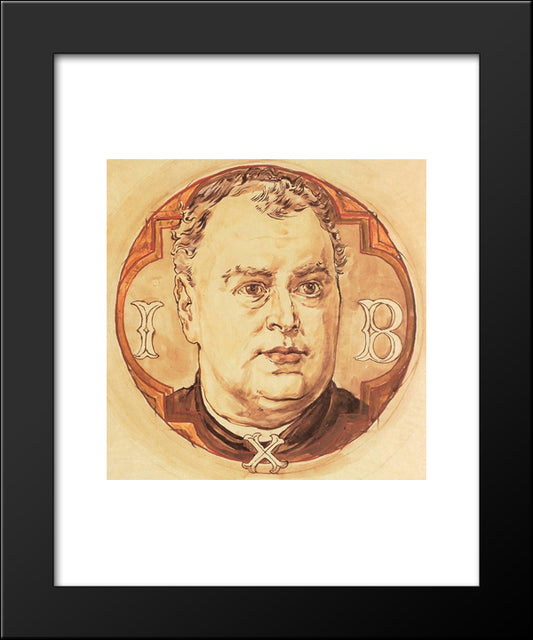 Julian Bukowski 20x24 Black Modern Wood Framed Art Print Poster by Matejko, Jan