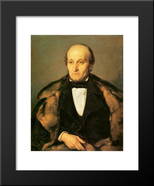 Maurizio Parys 20x24 Black Modern Wood Framed Art Print Poster by Matejko, Jan