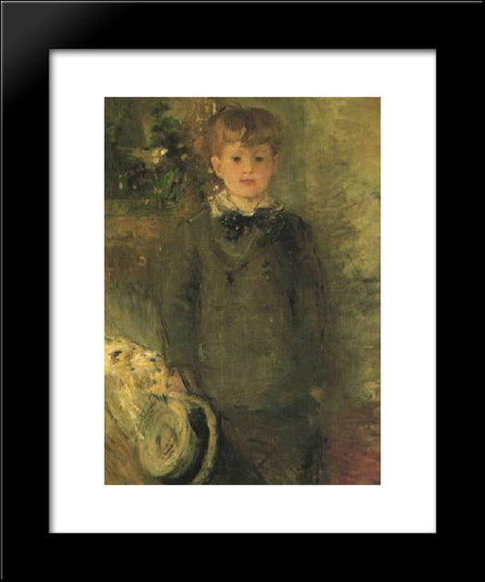Marcel Gobillard 20x24 Black Modern Wood Framed Art Print Poster by Morisot, Berthe