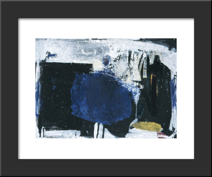 Interior 20x24 Black Modern Wood Framed Art Print Poster by Myasoyedov, Grigoriy