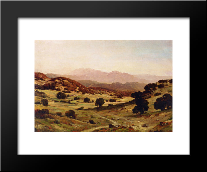 Landscape 20x24 Black Modern Wood Framed Art Print Poster by Onderdonk, Robert Julian