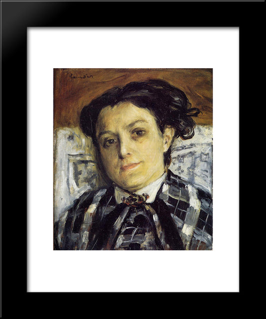Rapha Maitre 20x24 Black Modern Wood Framed Art Print Poster by Renoir, Pierre Auguste