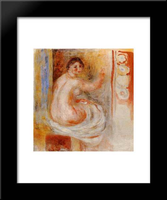 Nude 20x24 Black Modern Wood Framed Art Print Poster by Renoir, Pierre Auguste