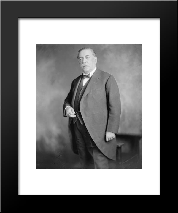 Gomez, Jose Miguel. President 20x24 Black Modern Wood Framed Art Print Poster by Library of Congress