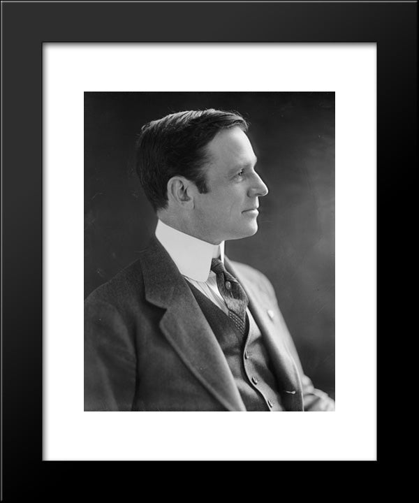 Peixotto, Ernest C. President 20x24 Black Modern Wood Framed Art Print Poster by Library of Congress