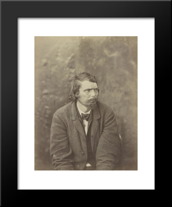 Assassination Of President Lincoln, George A. Atzerolt [I.E. Atzerodt], One Of The Conspirators 20x24 Black Modern Wood Framed Art Print Poster by Library of Congress