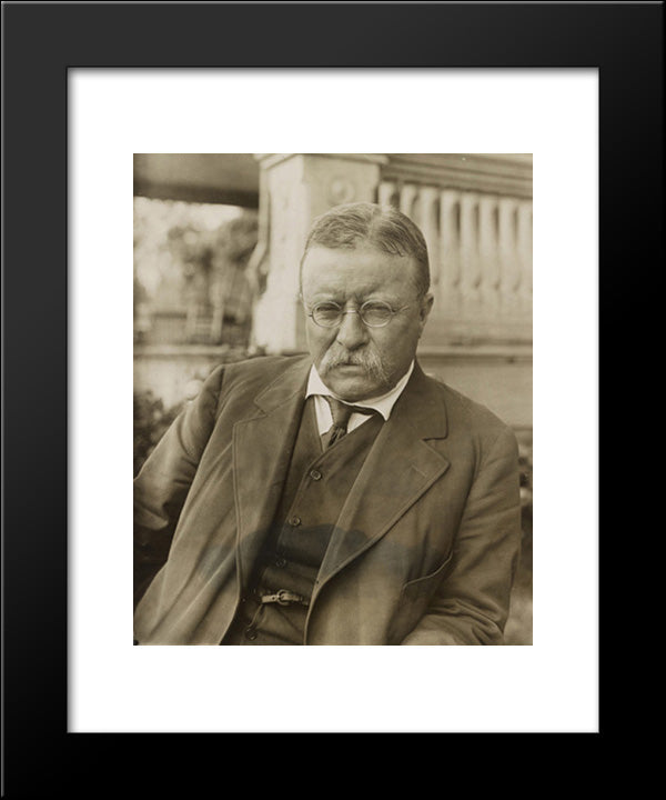 Roosevelt Of To-Day 20x24 Black Modern Wood Framed Art Print Poster by Library of Congress