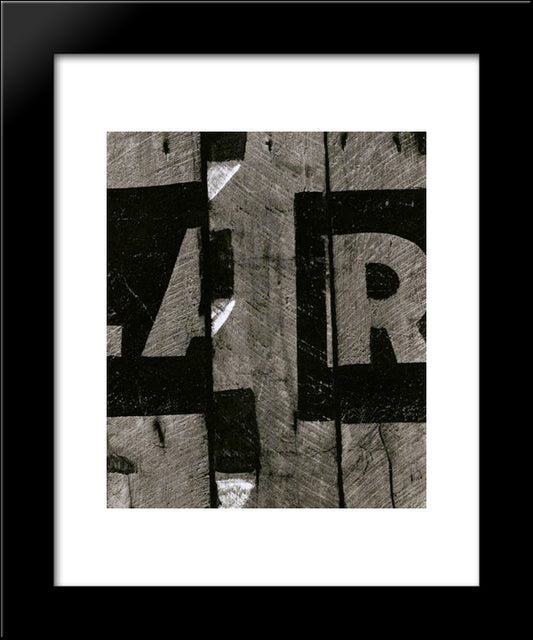 Kentucky 4 20x24 Black Modern Wood Framed Art Print Poster by Castagno, Andrea del