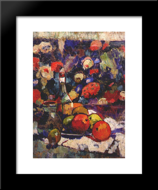 Still Life 20x24 Black Modern Wood Framed Art Print Poster by Ekster, Aleksandra