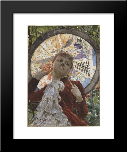 Castles In The Air 20x24 Black Modern Wood Framed Art Print Poster by Zorn, Anders