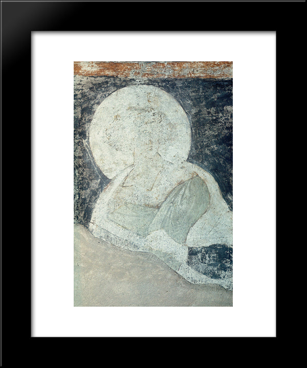 Prophet Daniel 20x24 Black Modern Wood Framed Art Print Poster by Rublev, Andrei