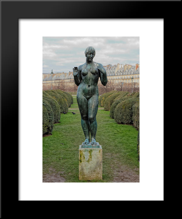 Venus 20x24 Black Modern Wood Framed Art Print Poster by Maillol, Aristide