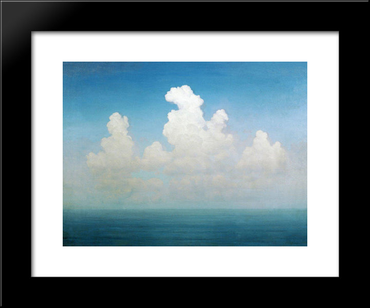 Cloud 20x24 Black Modern Wood Framed Art Print Poster by Kuindzhi, Arkhip