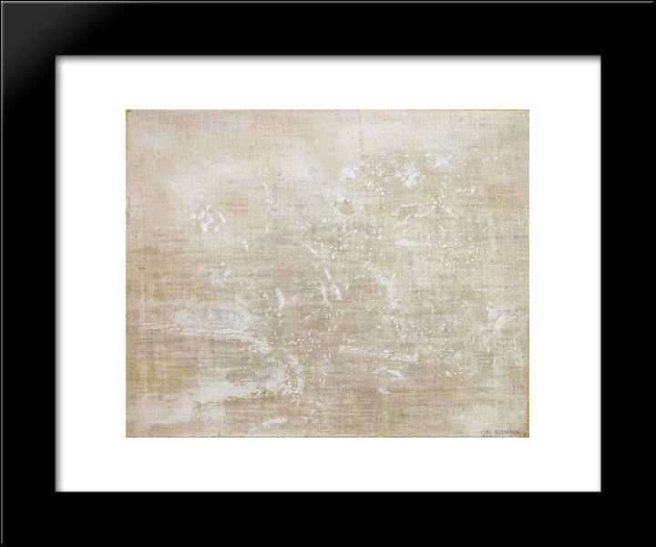 El Arbol 20x24 Black Modern Wood Framed Art Print Poster by Reveron, Armando