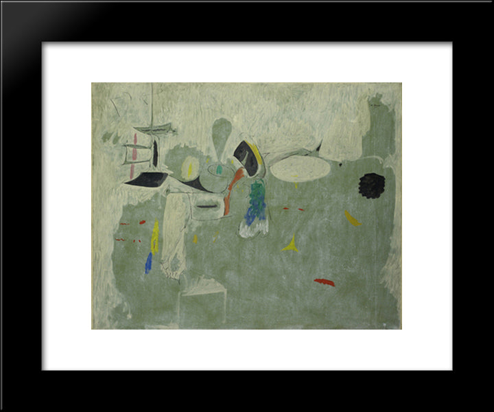 The Limit 20x24 Black Modern Wood Framed Art Print Poster by Gorky, Arshile