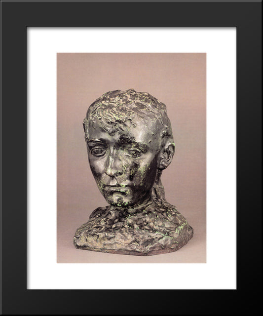 Camille Claudel 20x24 Black Modern Wood Framed Art Print Poster by Rodin, Auguste