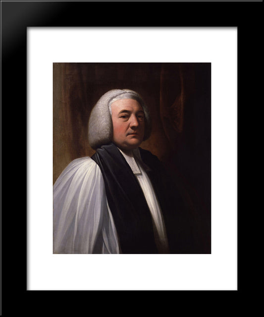 William Markham 20x24 Black Modern Wood Framed Art Print Poster by West, Benjamin