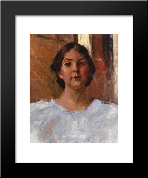 My Daughter Dorothy 20x24 Black Modern Wood Framed Art Print Poster by Chase, William Merritt