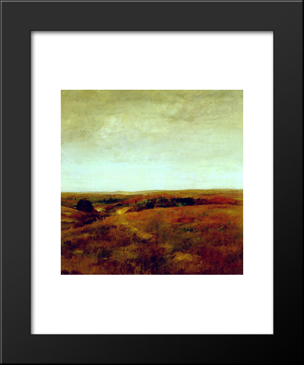 October 20x24 Black Modern Wood Framed Art Print Poster by Chase, William Merritt