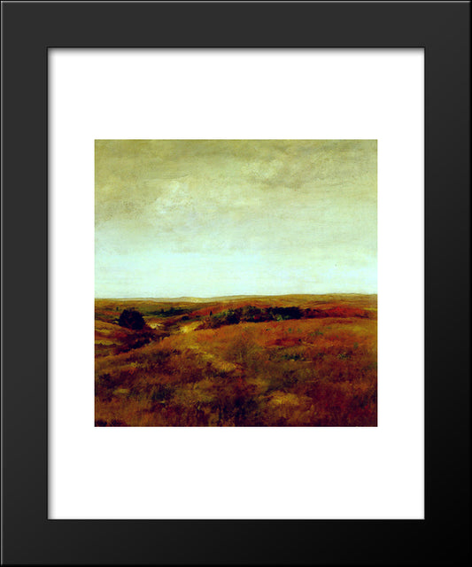 October 20x24 Black Modern Wood Framed Art Print Poster by Chase, William Merritt