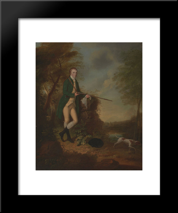 Gilbert Mchutchin 20x24 Black Modern Wood Framed Art Print Poster by Williams, William