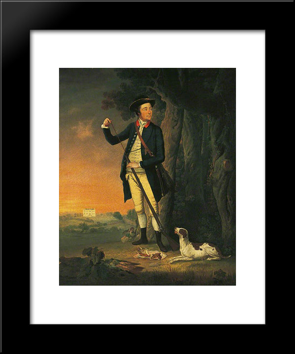 Roger Pocklington 20x24 Black Modern Wood Framed Art Print Poster by Williams, William