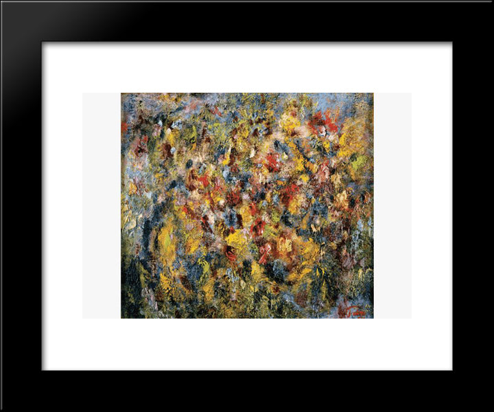 That'S Life 20x24 Black Modern Wood Framed Art Print Poster by Paalen, Wolfgang