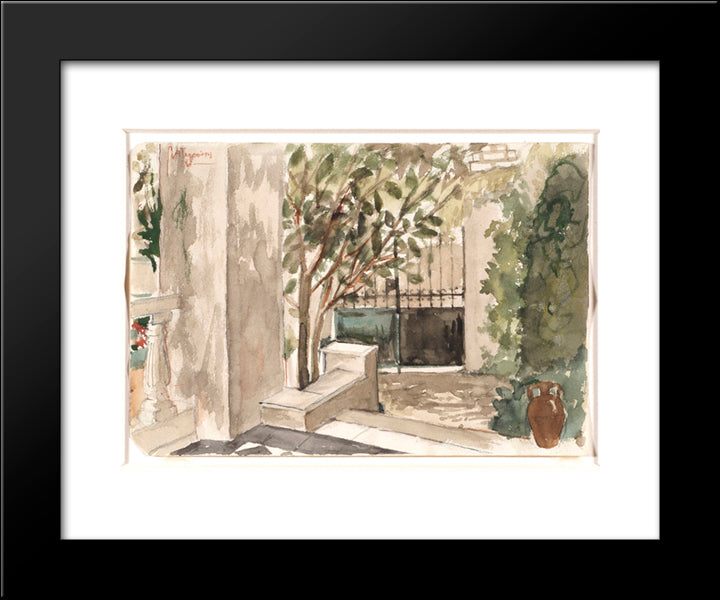 Landscape 20x24 Black Modern Wood Framed Art Print Poster by Tsaroychis, Yiannis