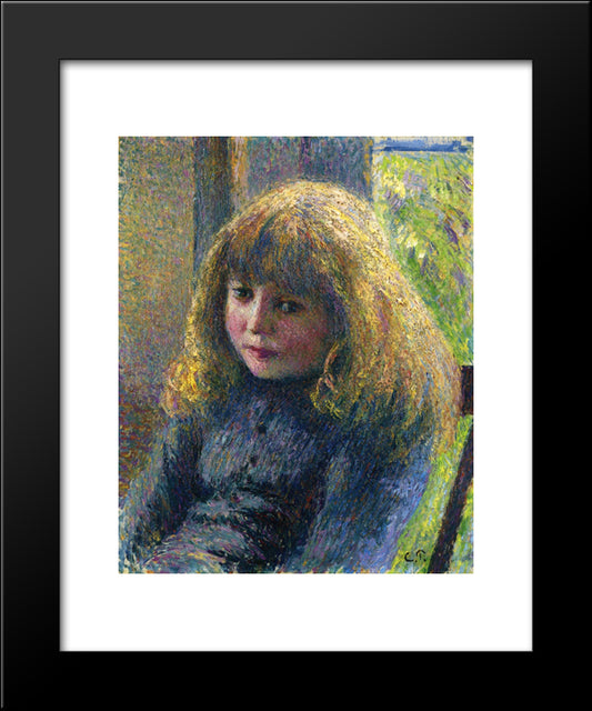 Paul Emile Pissarro 20x24 Black Modern Wood Framed Art Print Poster by Pissarro, Camille