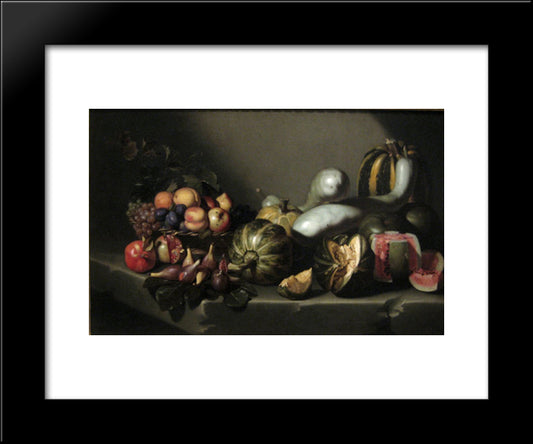 Not Identified 20x24 Black Modern Wood Framed Art Print Poster by Caravaggio