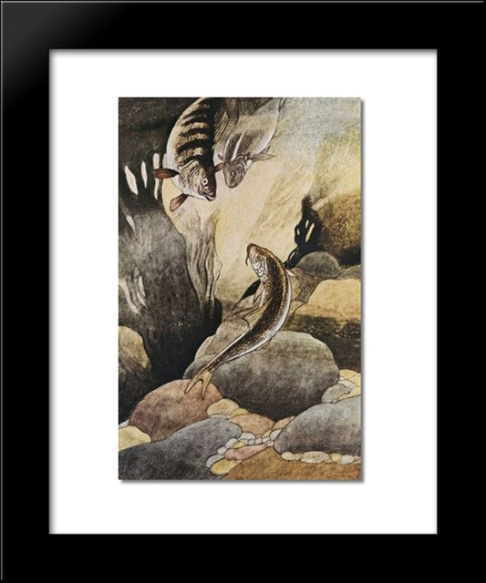 You Dont Look Like Margaret 20x24 Black Modern Wood Framed Art Print Poster by Robinson, Charles