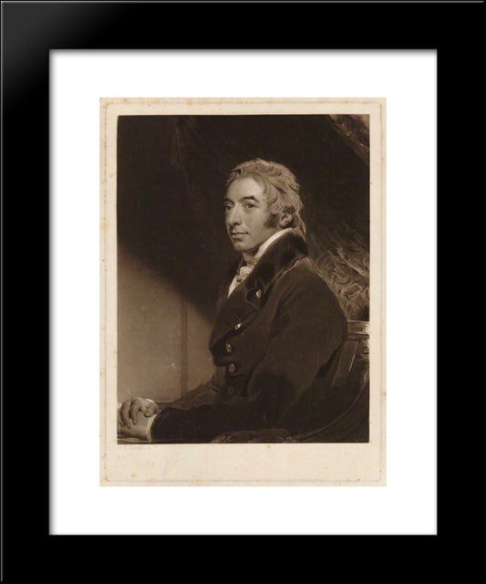 Andrew Barnard 20x24 Black Modern Wood Framed Art Print Poster by Turner, Charles