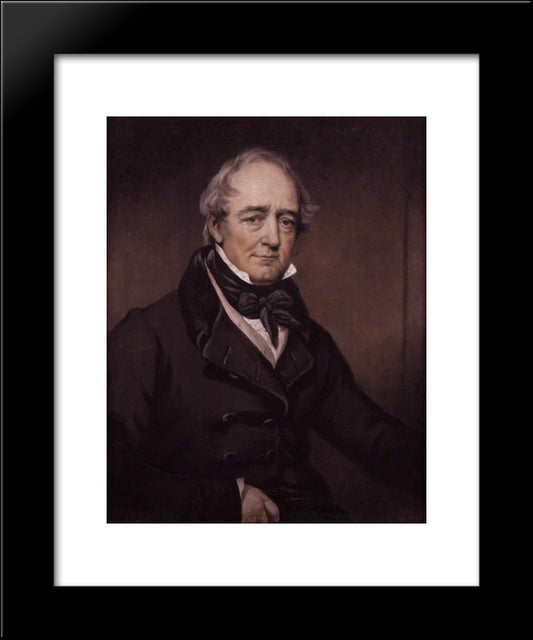Charles Turner 20x24 Black Modern Wood Framed Art Print Poster by Turner, Charles