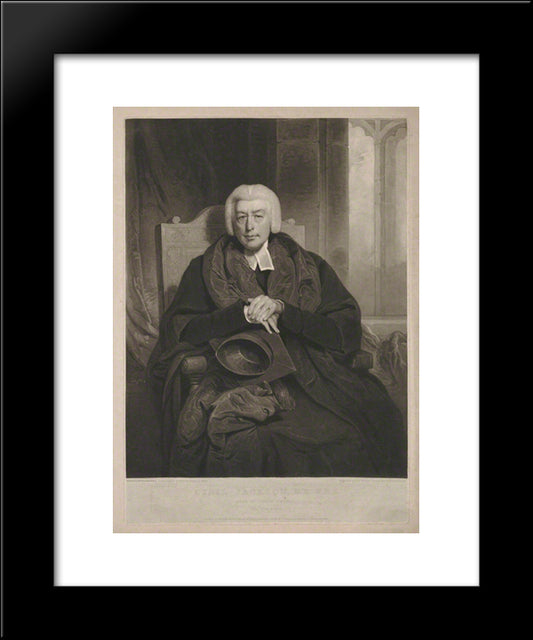 Cyril Jackson 20x24 Black Modern Wood Framed Art Print Poster by Turner, Charles