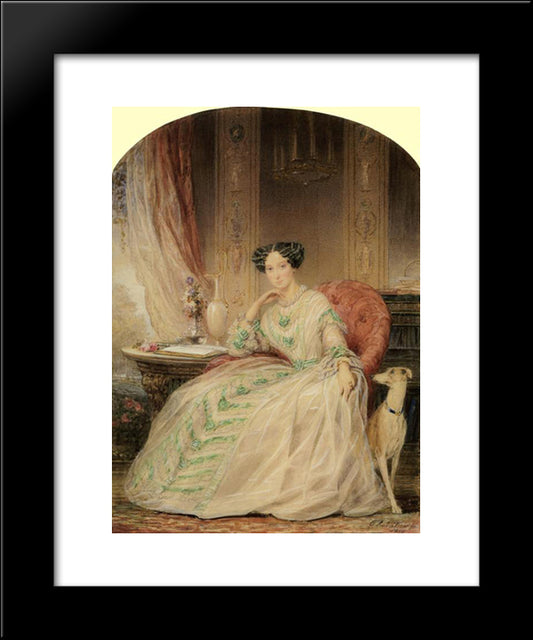 Grand Duchess Maria Alexandrovna 20x24 Black Modern Wood Framed Art Print Poster by Robertson, Christina