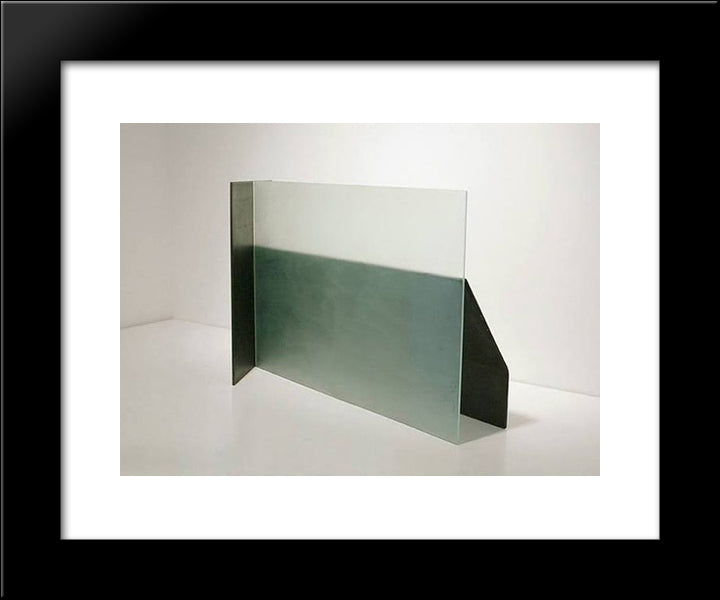 Evers 20x24 Black Modern Wood Framed Art Print Poster by Wilmarth, Christopher