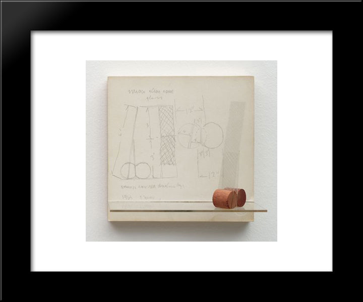Reach 20x24 Black Modern Wood Framed Art Print Poster by Wilmarth, Christopher