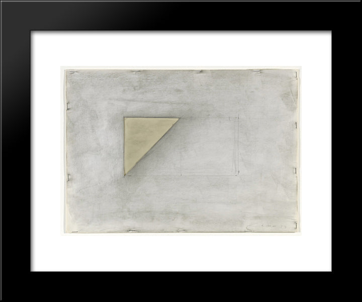Untitled 20x24 Black Modern Wood Framed Art Print Poster by Wilmarth, Christopher