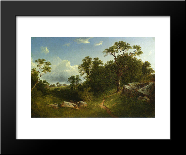 Landscape 20x24 Black Modern Wood Framed Art Print Poster by Johnson, David