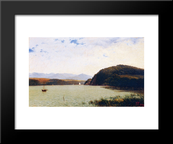 Marlborough 20x24 Black Modern Wood Framed Art Print Poster by Johnson, David