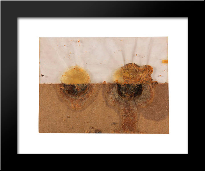 Small Landscape 20x24 Black Modern Wood Framed Art Print Poster by Roth, Dieter