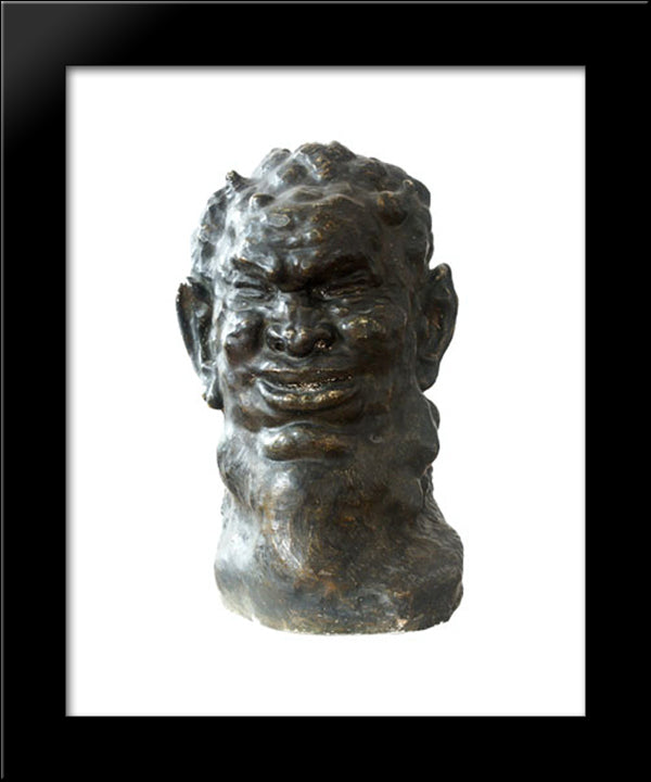 Fawn 20x24 Black Modern Wood Framed Art Print Poster by Paciurea, Dimitrie