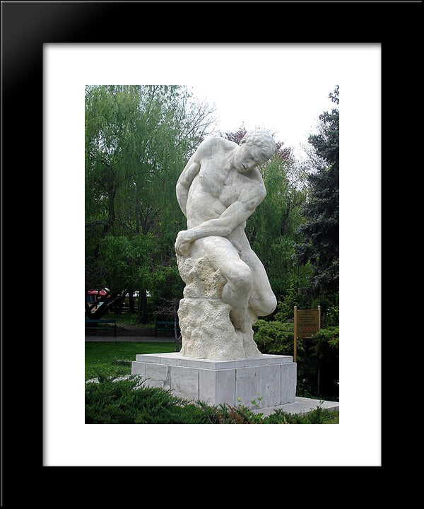 Gigant 20x24 Black Modern Wood Framed Art Print Poster by Paciurea, Dimitrie