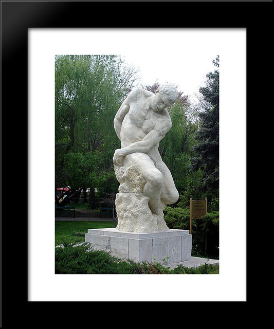 Gigant 20x24 Black Modern Wood Framed Art Print Poster by Paciurea, Dimitrie