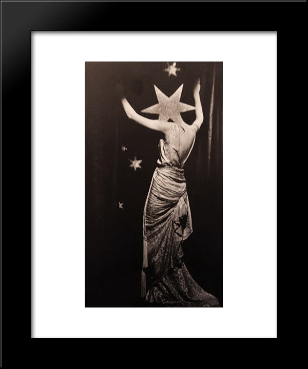 Untitled 20x24 Black Modern Wood Framed Art Print Poster by Maar, Dora