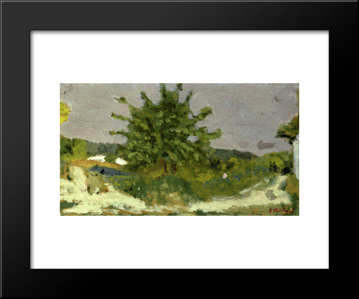 First Fruit 20x24 Black Modern Wood Framed Art Print Poster by Vuillard, Edouard