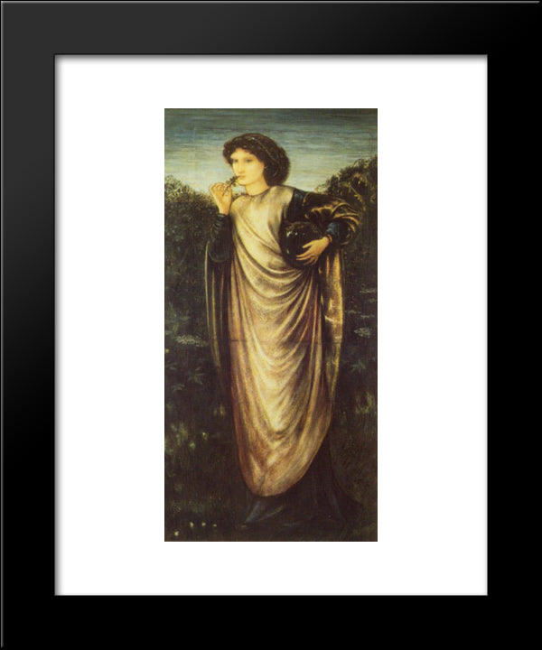 Morgan Le Fay 20x24 Black Modern Wood Framed Art Print Poster by Burne Jones, Edward