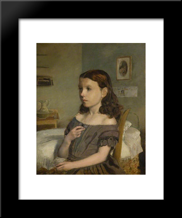 Ellen Bennett 20x24 Black Modern Wood Framed Art Print Poster by Taylor, Edward R.